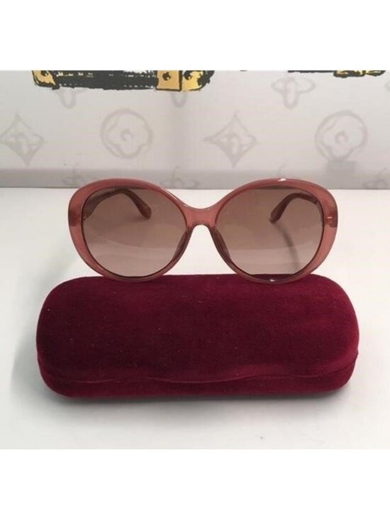 New Authentic Elegant Pink Sunglasses GG0793SK 003 main image 5